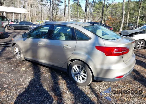 2017 Ford Focus Se из США, поврежденный, VIN 1FADP3F21HL252573